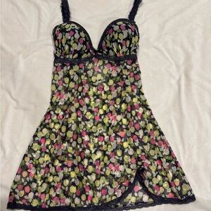 Blush Floral Lace Chemise